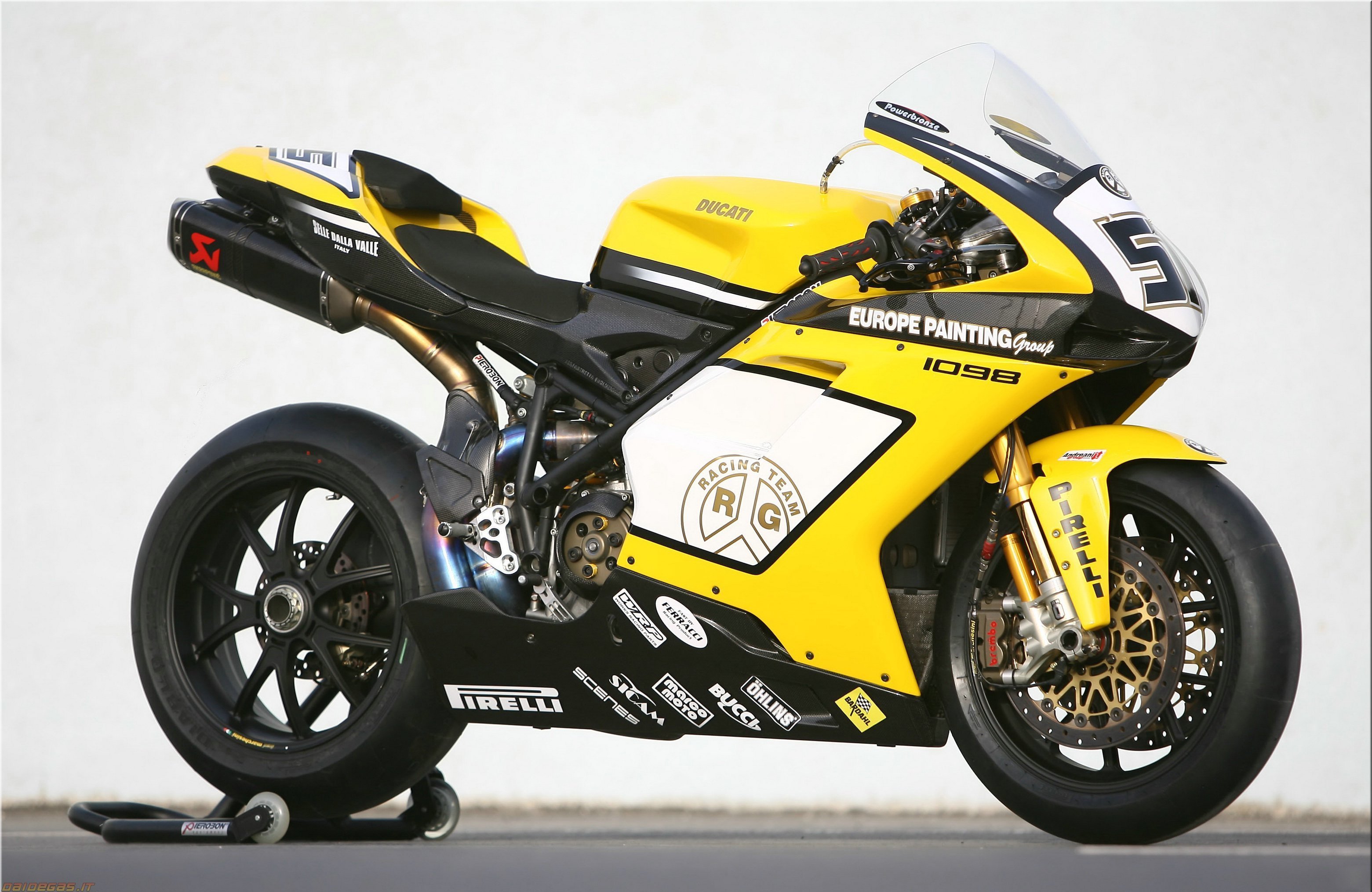 sbk, 2008, Ducati Wallpaper