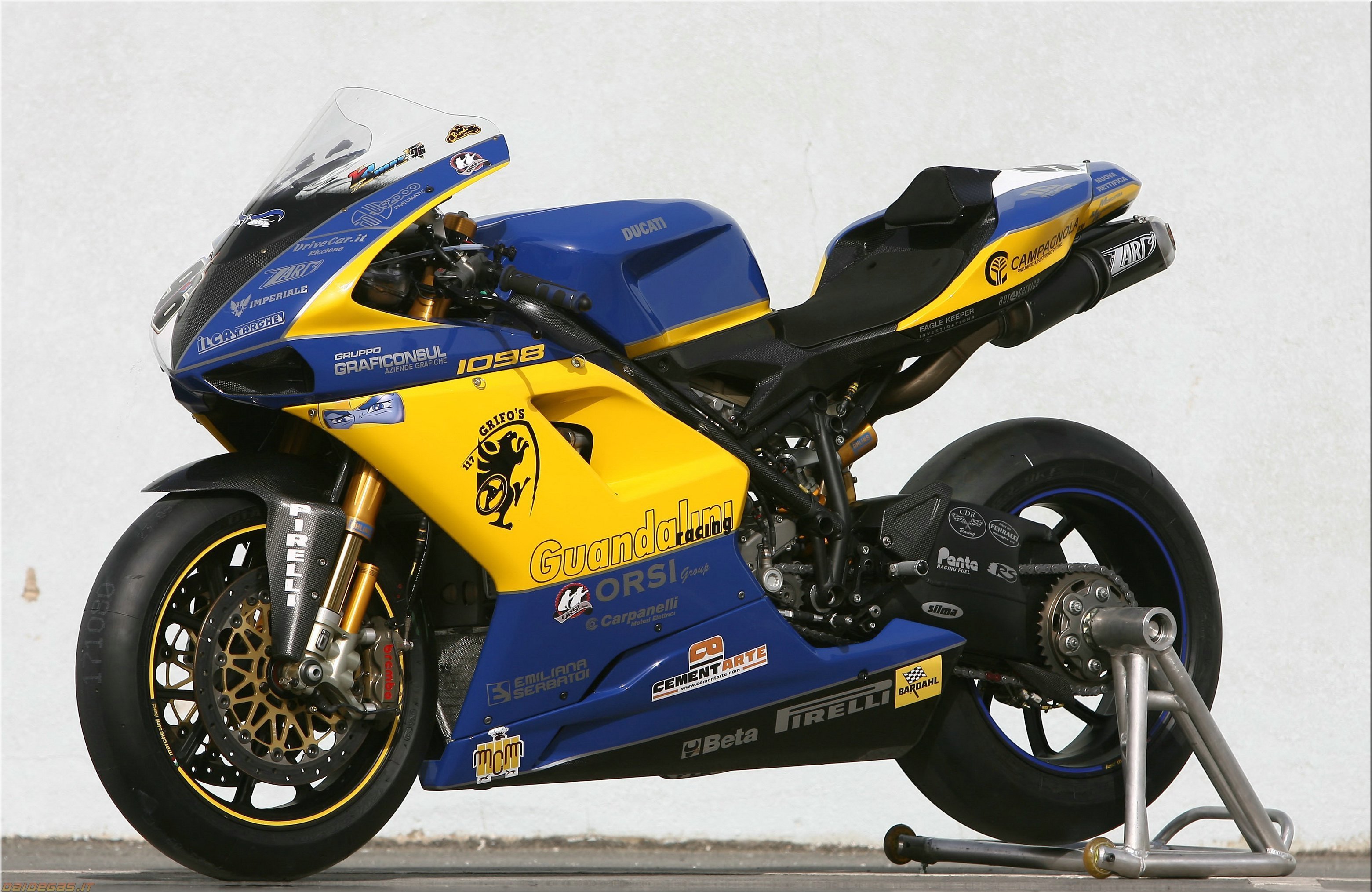 sbk, 2008, Ducati Wallpaper