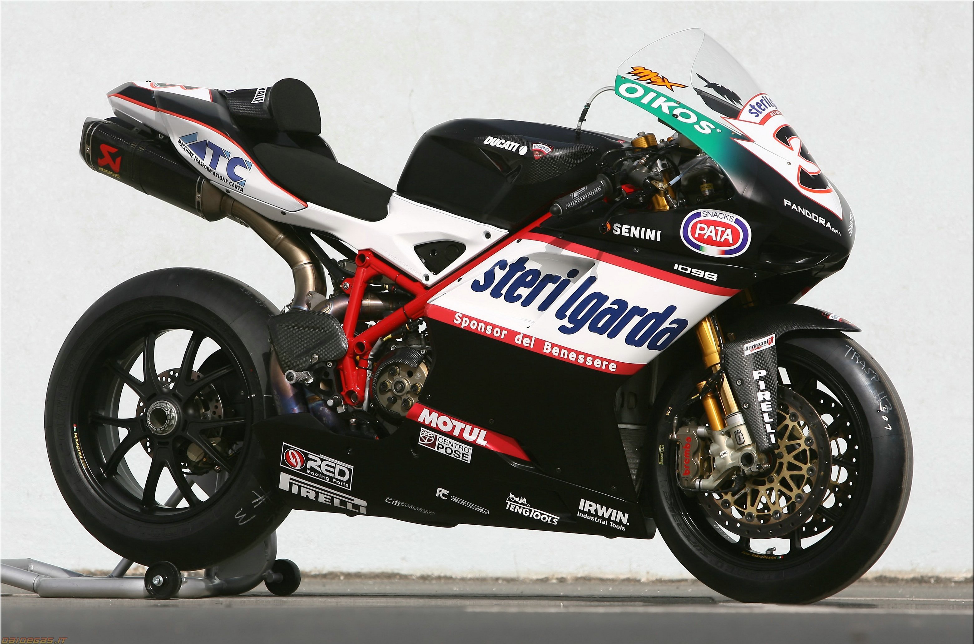 sbk, 2008, Ducati Wallpaper