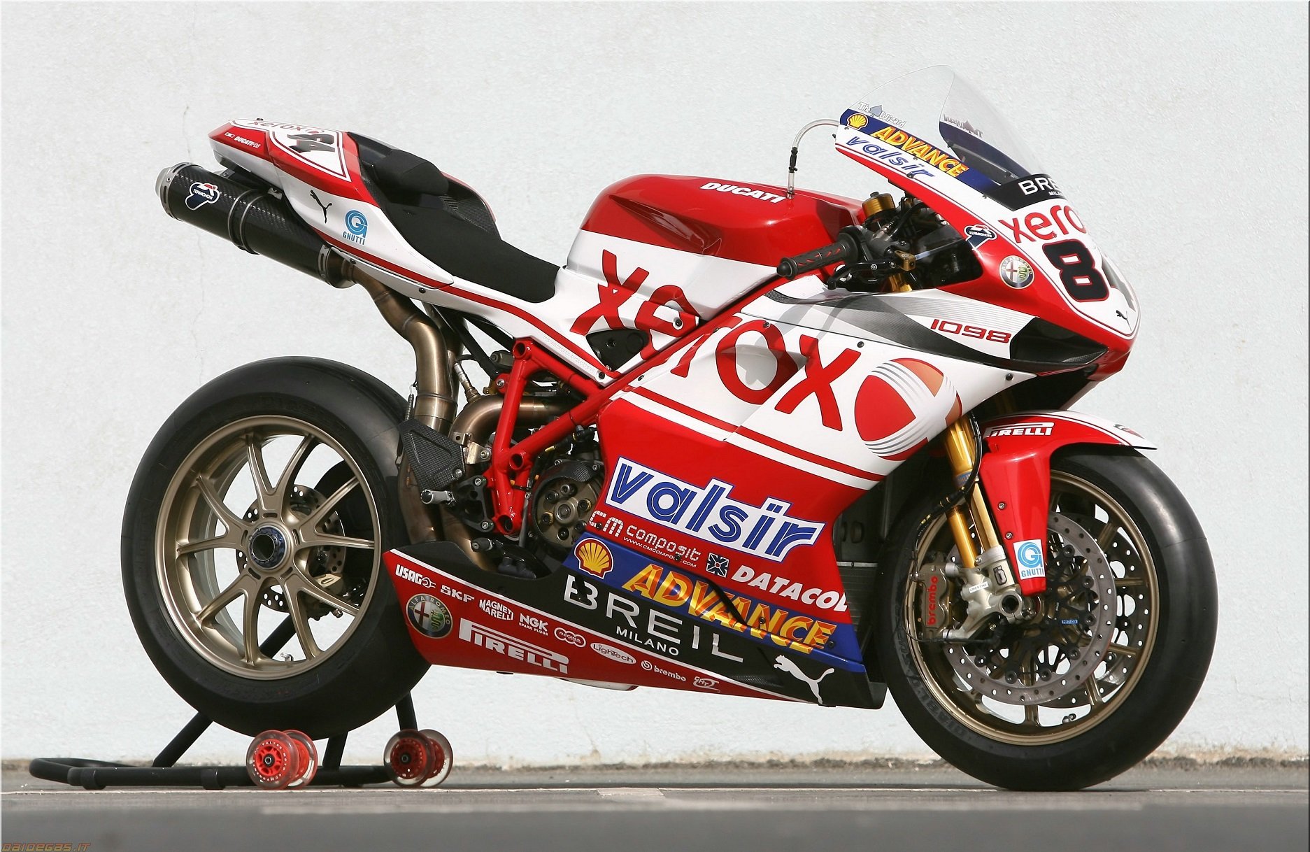 sbk, 2008, Ducati Wallpaper