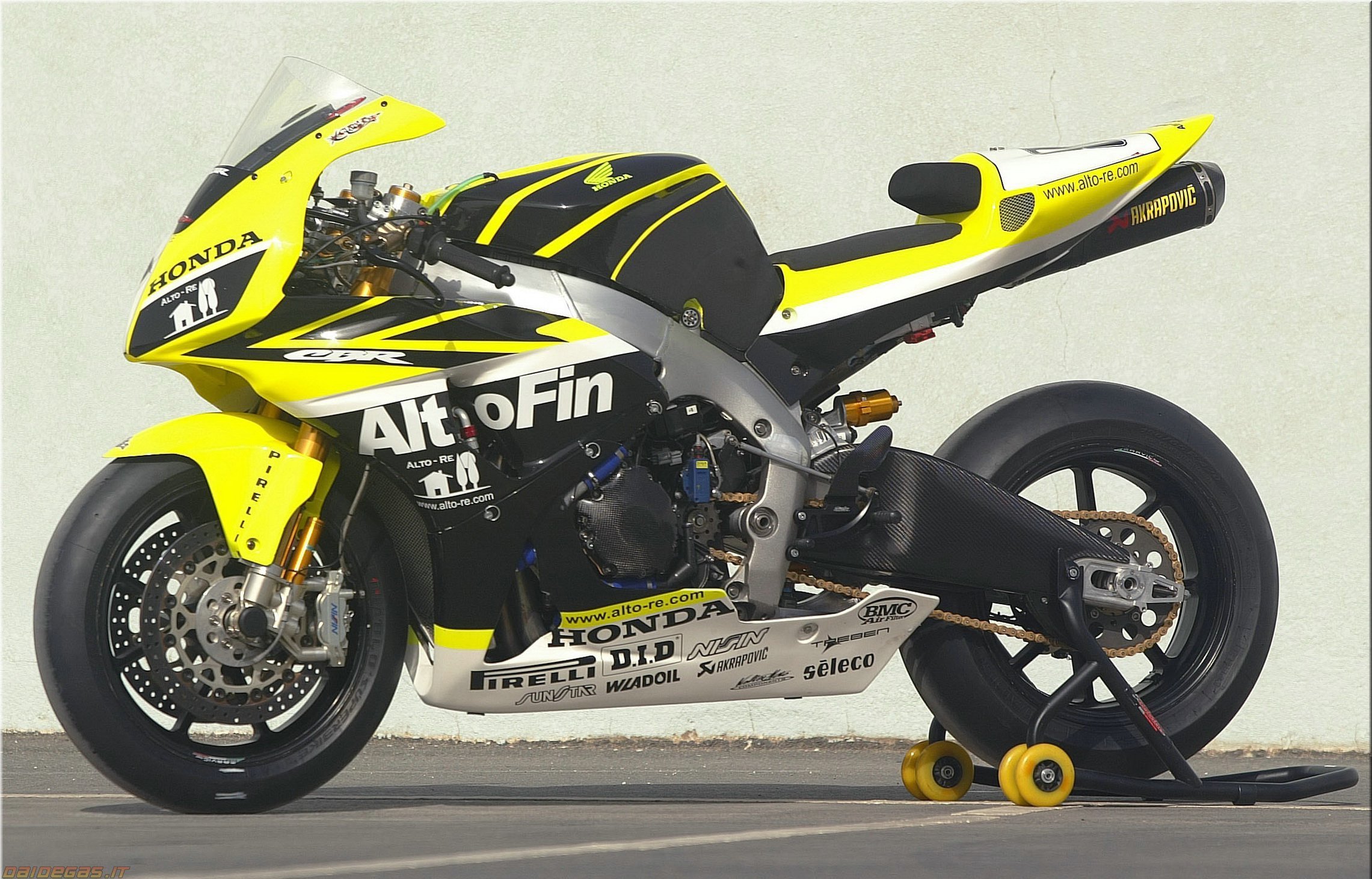 sbk, 2008, Honda, Cbr, 1000rr Wallpaper