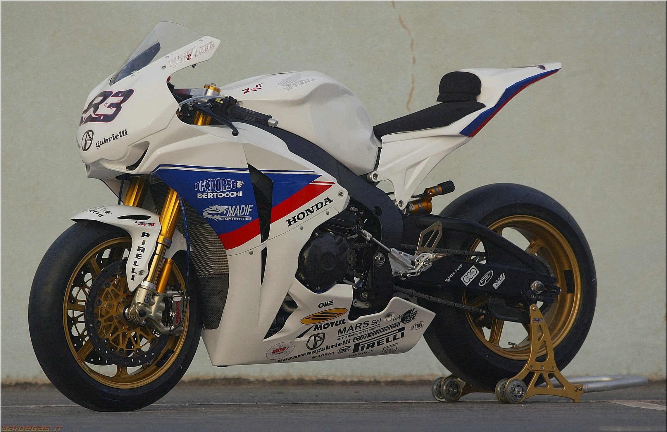 sbk, 2008, Honda, Cbr, 1000rr Wallpaper