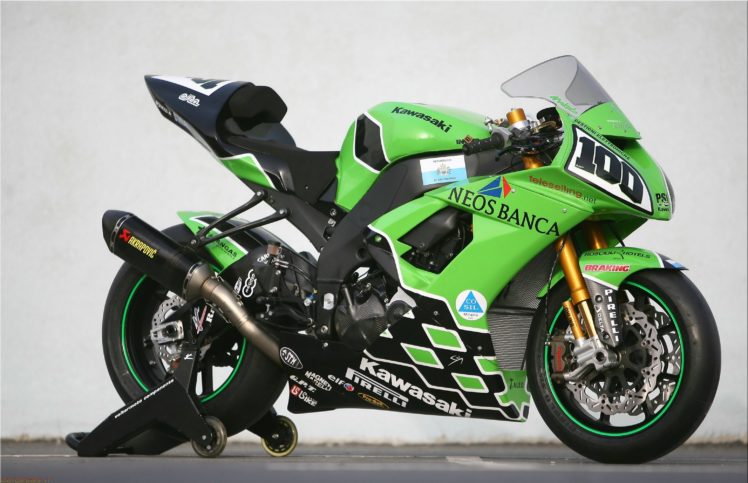 sbk, 2008, Kawasaki, Zx10r HD Wallpaper Desktop Background