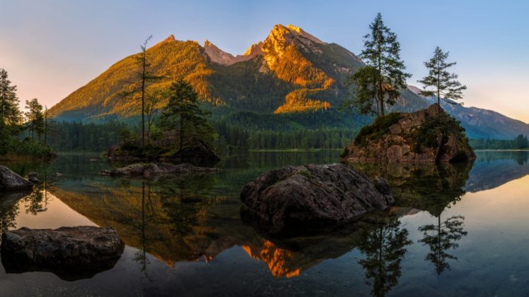 germany, Bavaria, Natural, Landscape, Lake, Mountainbeauty HD Wallpaper Desktop Background