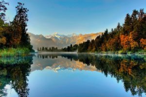 new, Zealand, South, Island, Landscape, Lake, Beauty