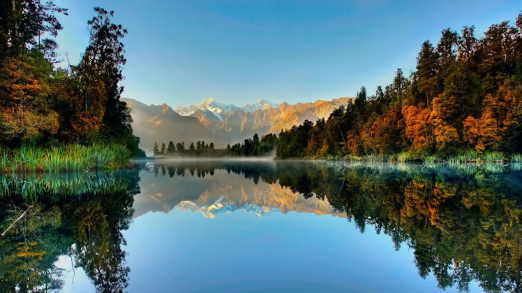 new, Zealand, South, Island, Landscape, Lake, Beauty HD Wallpaper Desktop Background