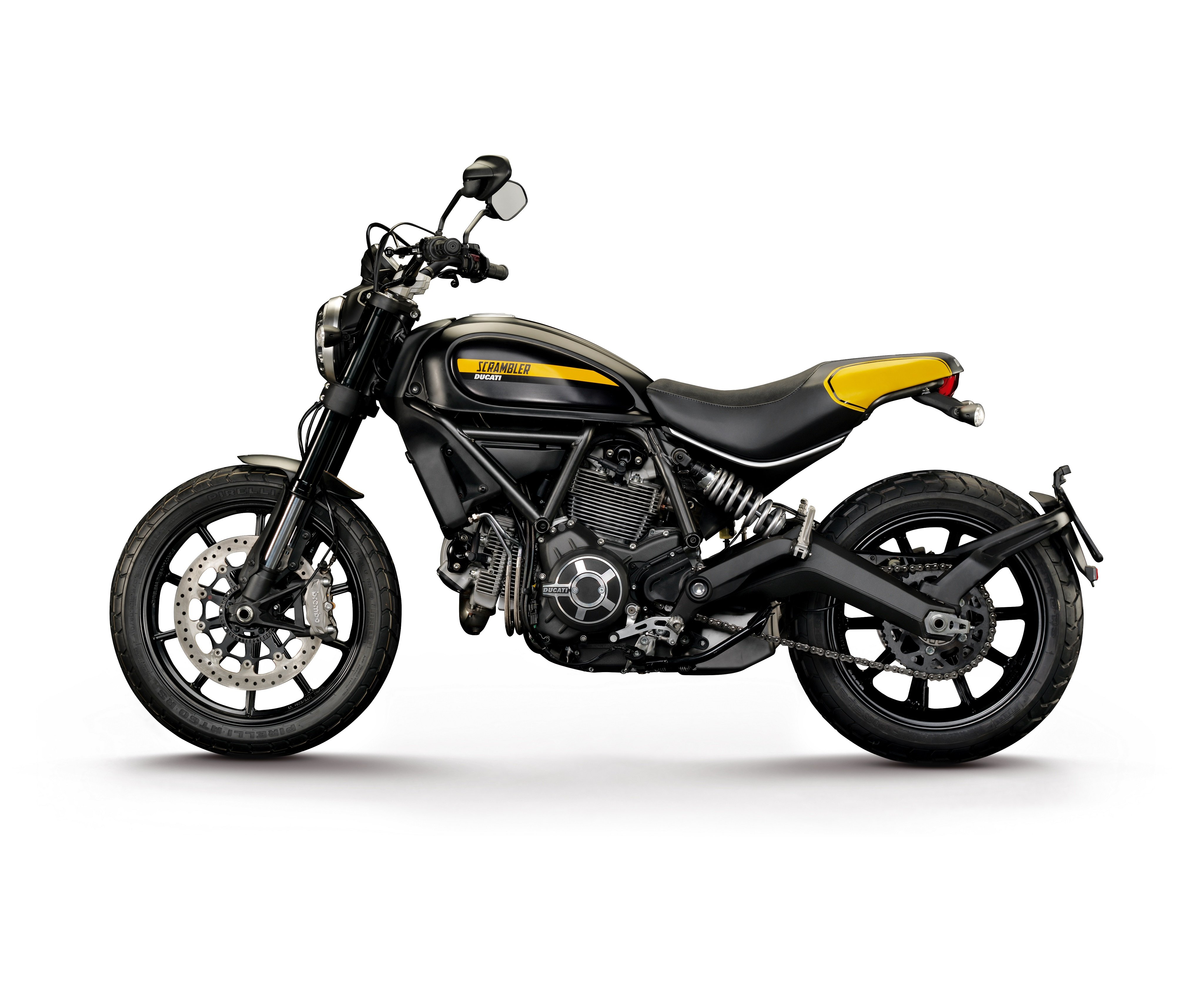 ducati, Scrambler, Full, Throttle, Motorcycles, 2015 Wallpaper
