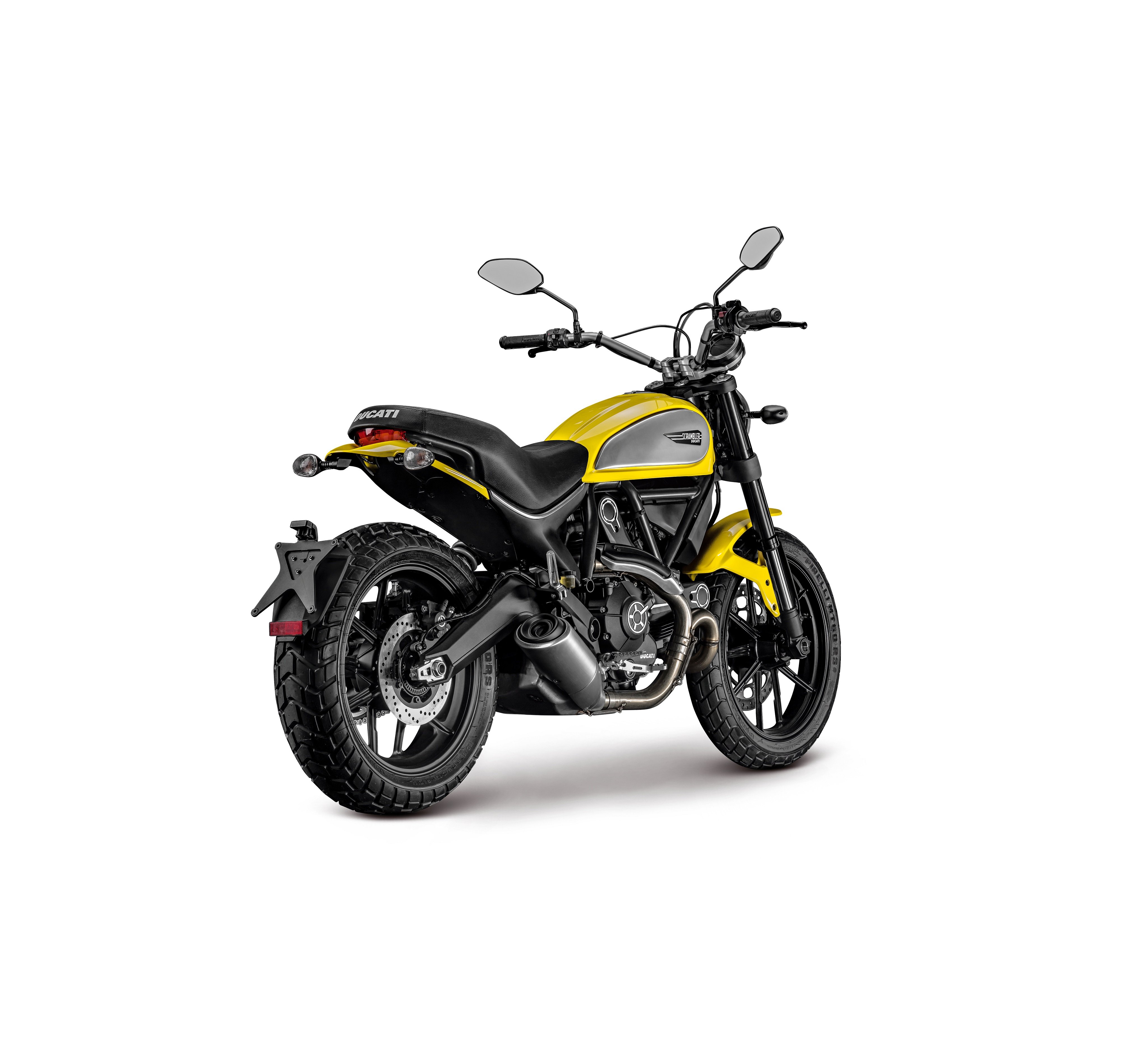 ducati, Scrambler, Icon, Motorcycles, 2015 Wallpaper