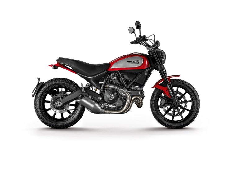 ducati, Scrambler, Icon, Motorcycles, 2015 HD Wallpaper Desktop Background