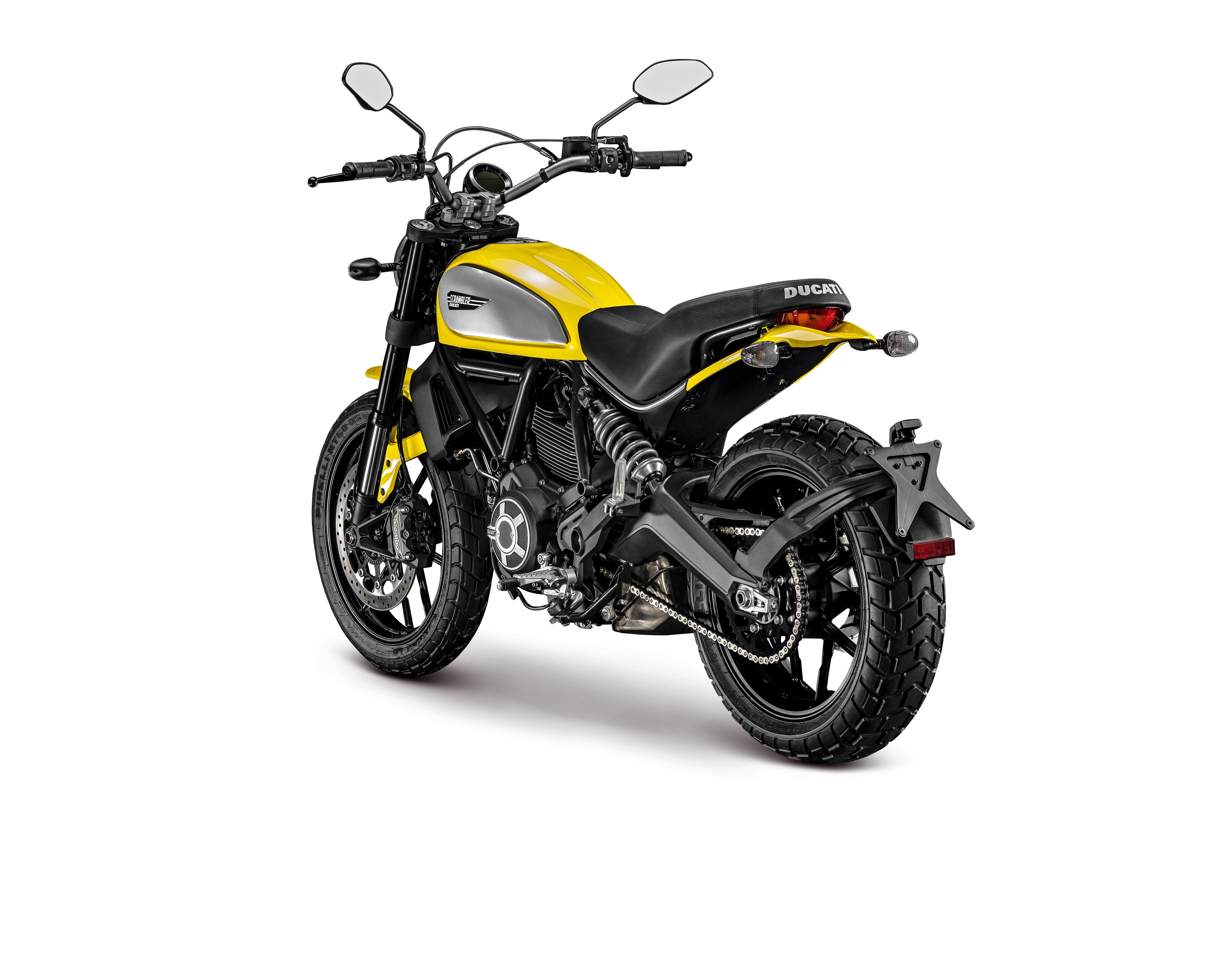 ducati, Scrambler, Icon, Motorcycles, 2015 Wallpaper