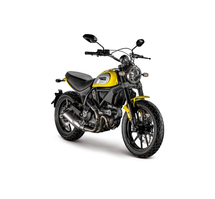 ducati, Scrambler, Icon, Motorcycles, 2015 HD Wallpaper Desktop Background