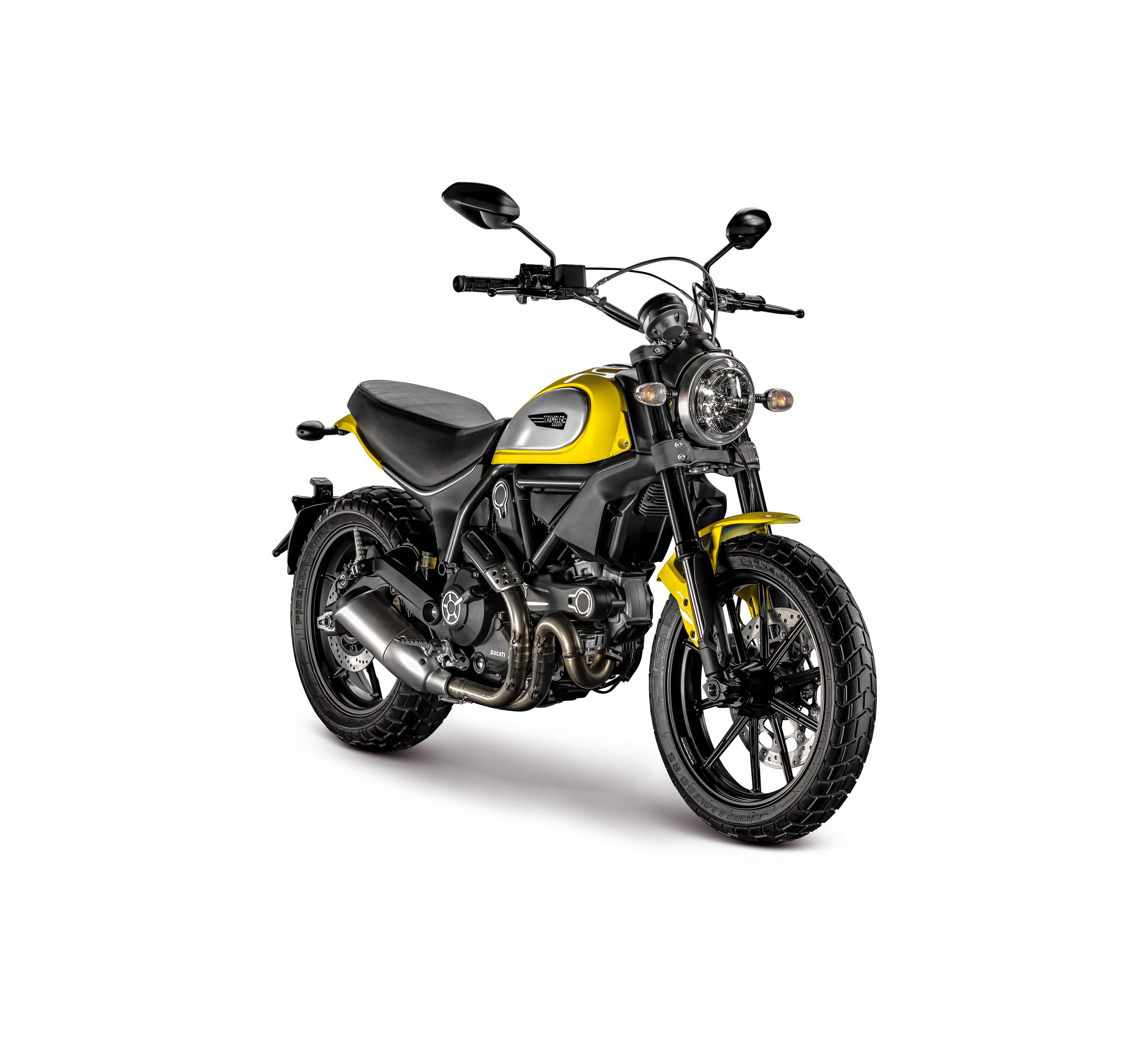ducati, Scrambler, Icon, Motorcycles, 2015 Wallpaper