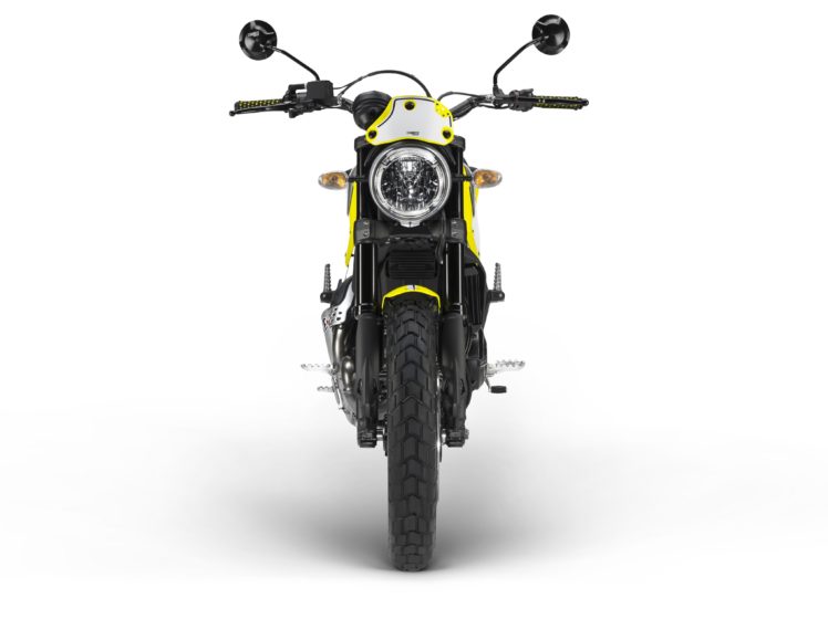 ducati, Scrambler, Flat, Track, Pro, Motorcycles, 2015 HD Wallpaper Desktop Background