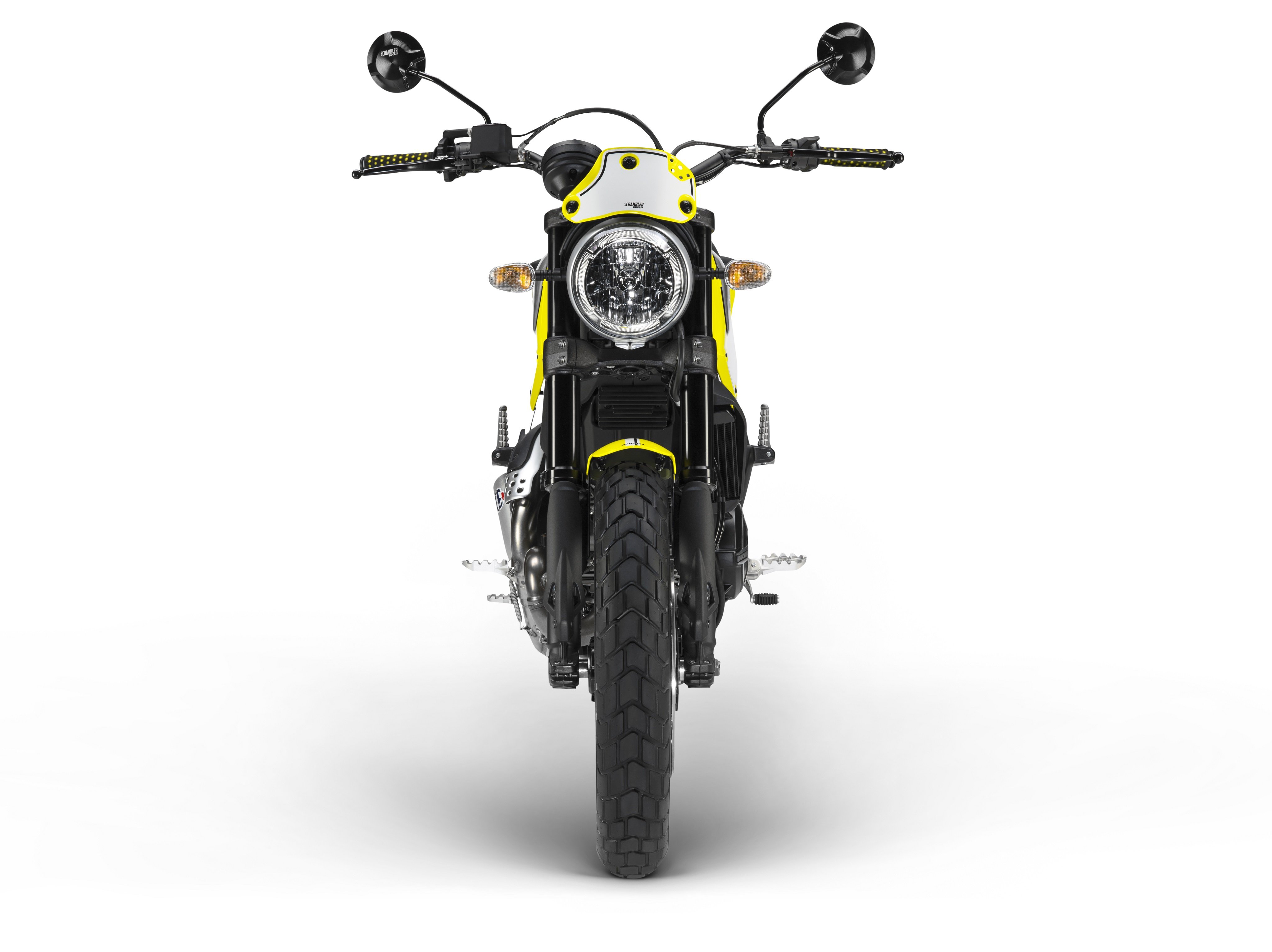 ducati, Scrambler, Flat, Track, Pro, Motorcycles, 2015 Wallpaper