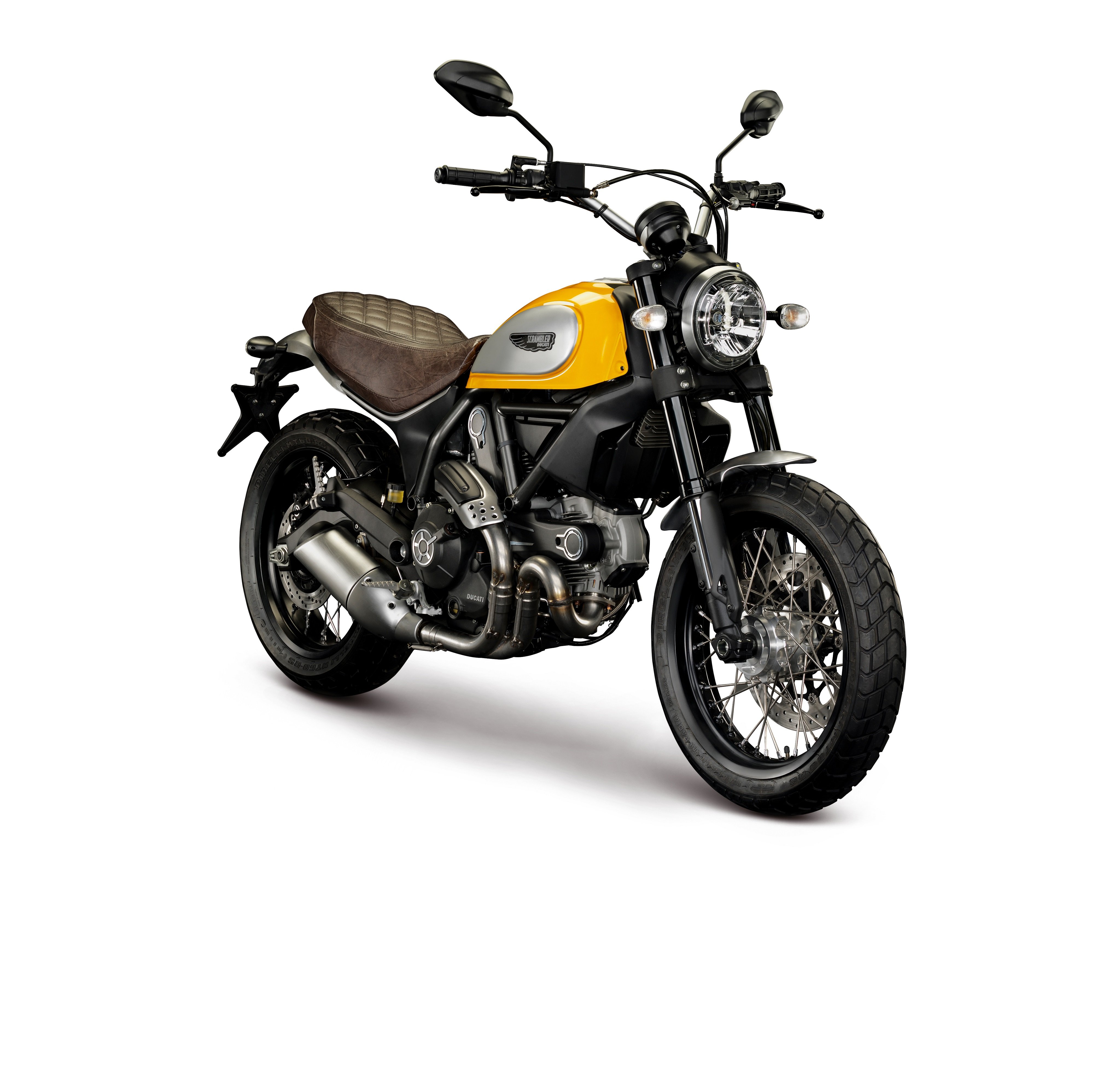 2015, Ducati, Motorcycles, Scrambler, Classic Wallpaper