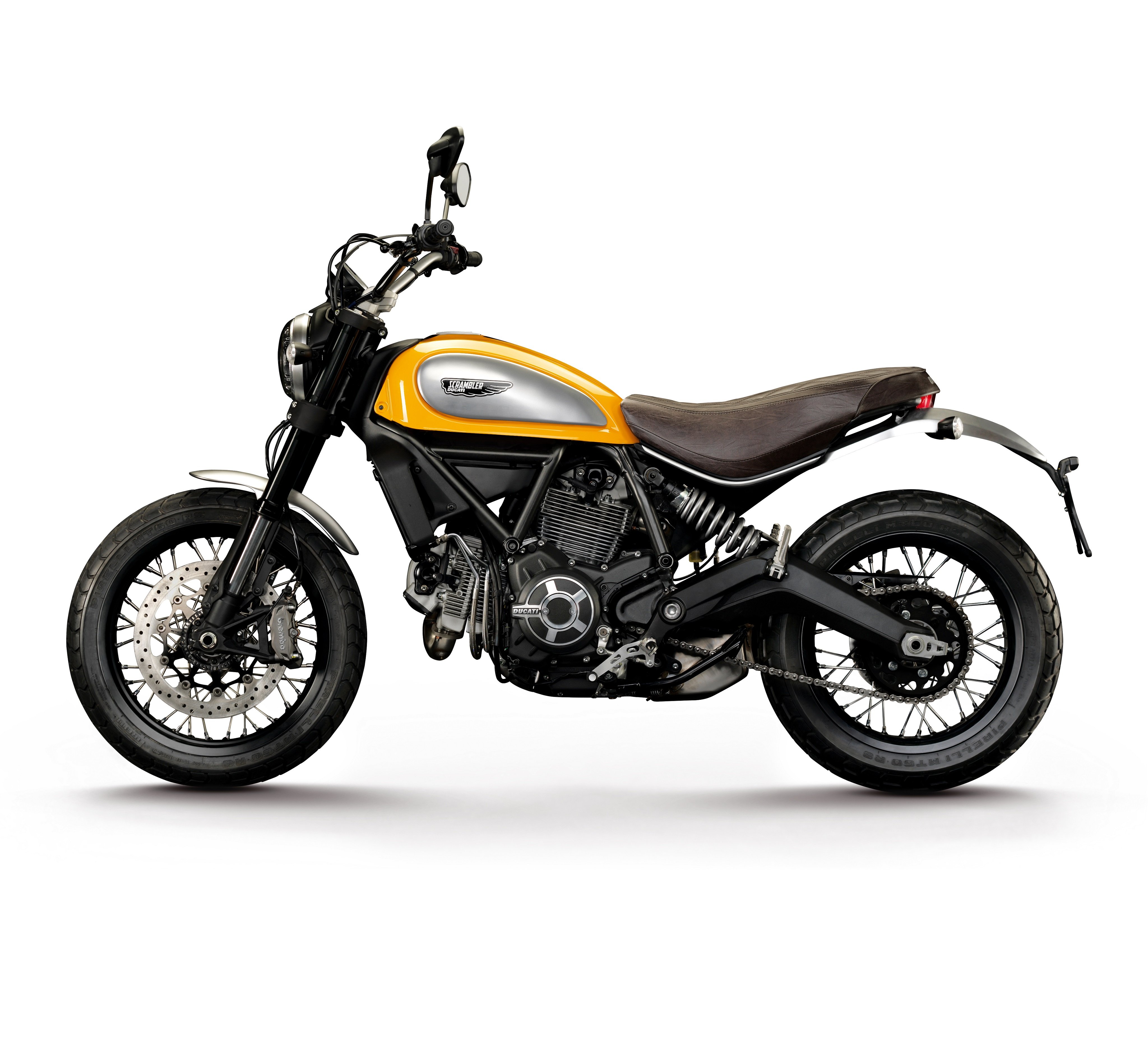 2015, Ducati, Motorcycles, Scrambler, Classic Wallpaper