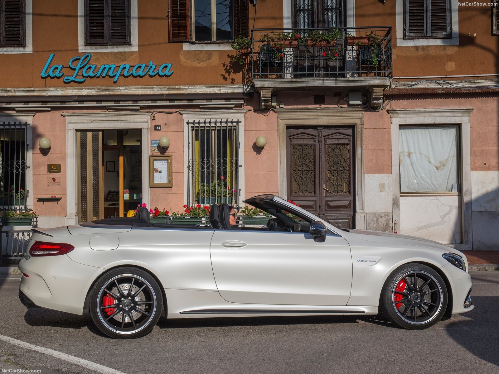 2016, Amg, Benz, C63, Cabriolet, Cars, Mercedes, White Wallpaper