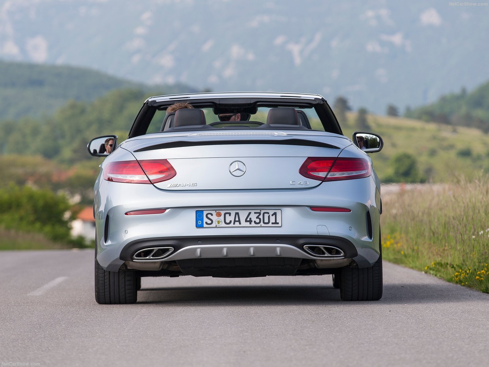 a205 , 2016, Amg, C43, Cabriolet, Cars, Mercedes, 4matic Wallpaper