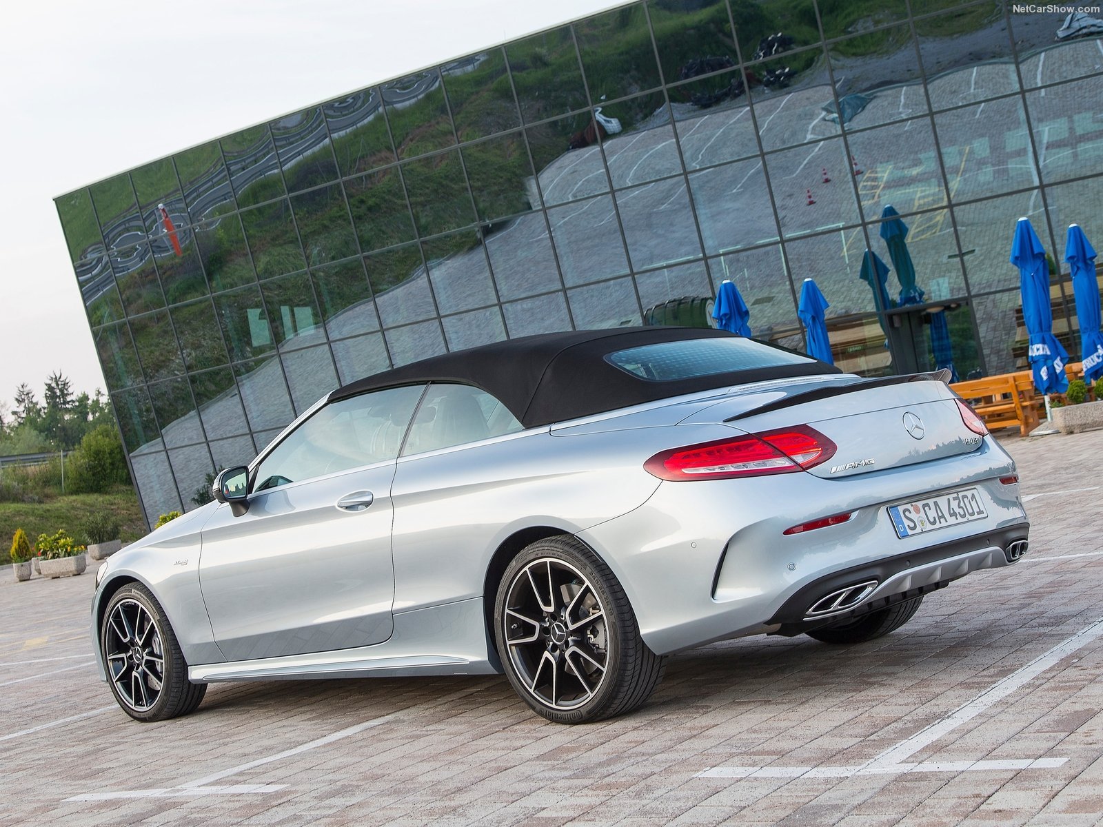 a205 , 2016, Amg, C43, Cabriolet, Cars, Mercedes, 4matic Wallpaper