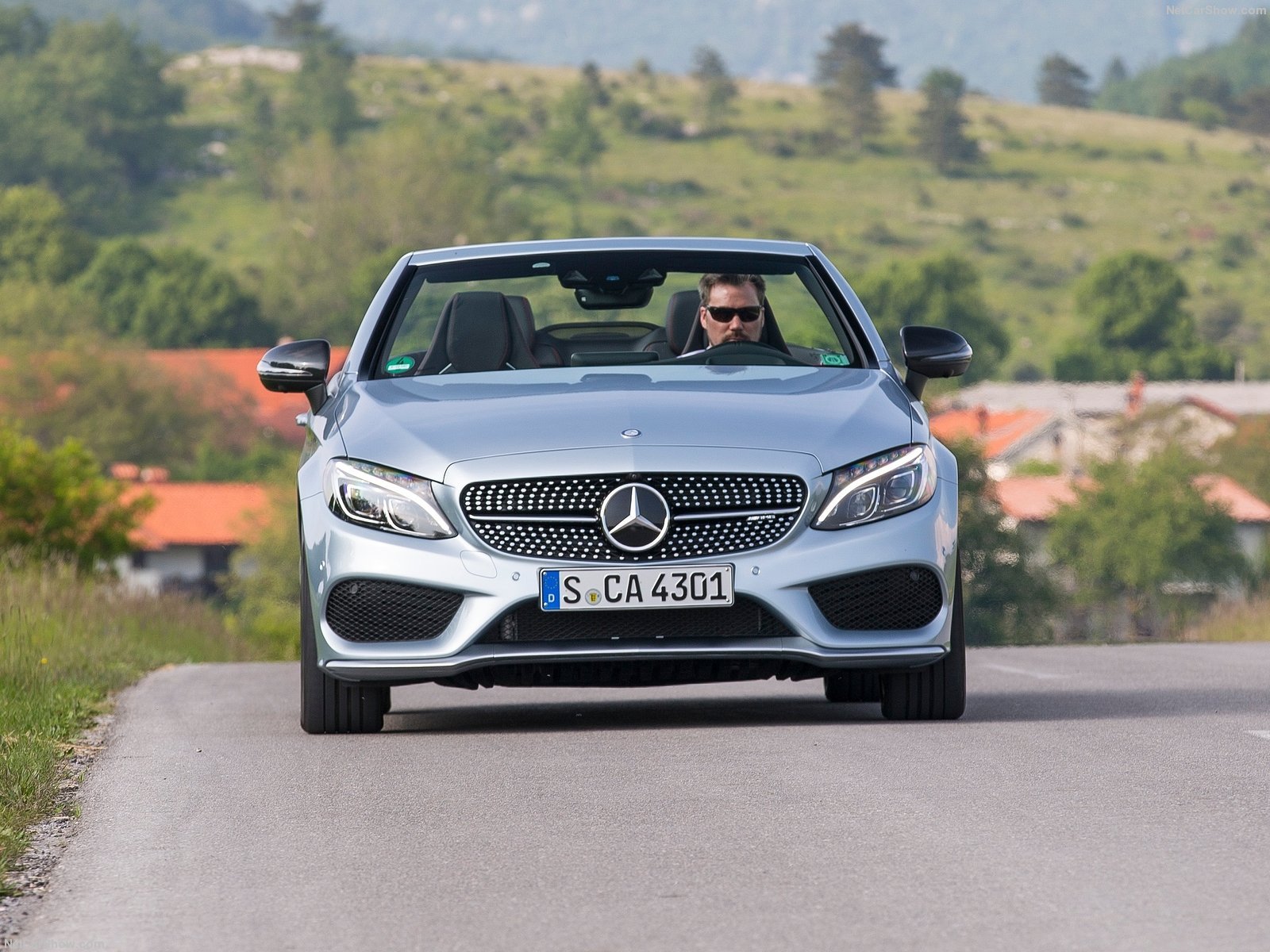 a205 , 2016, Amg, C43, Cabriolet, Cars, Mercedes, 4matic Wallpapers HD