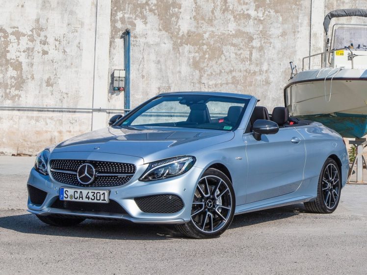 a205 , 2016, Amg, C43, Cabriolet, Cars, Mercedes, 4matic Wallpapers HD ...
