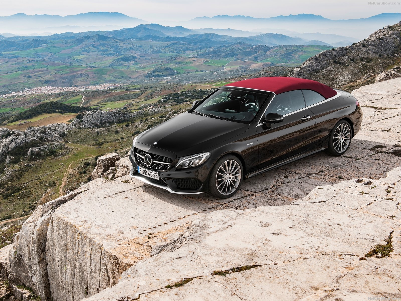 a205 , 2016, Amg, C43, Cabriolet, Cars, Mercedes, 4matic Wallpaper