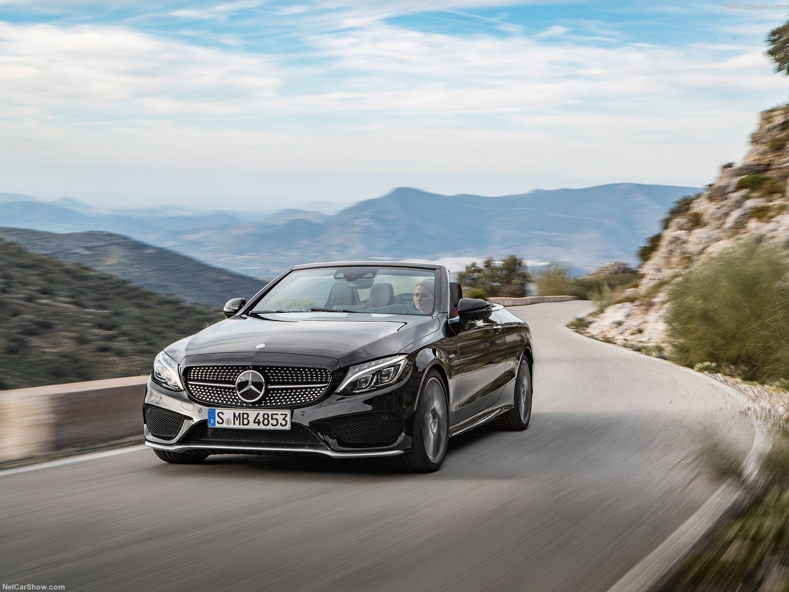 a205 , 2016, Amg, C43, Cabriolet, Cars, Mercedes, 4matic Wallpaper