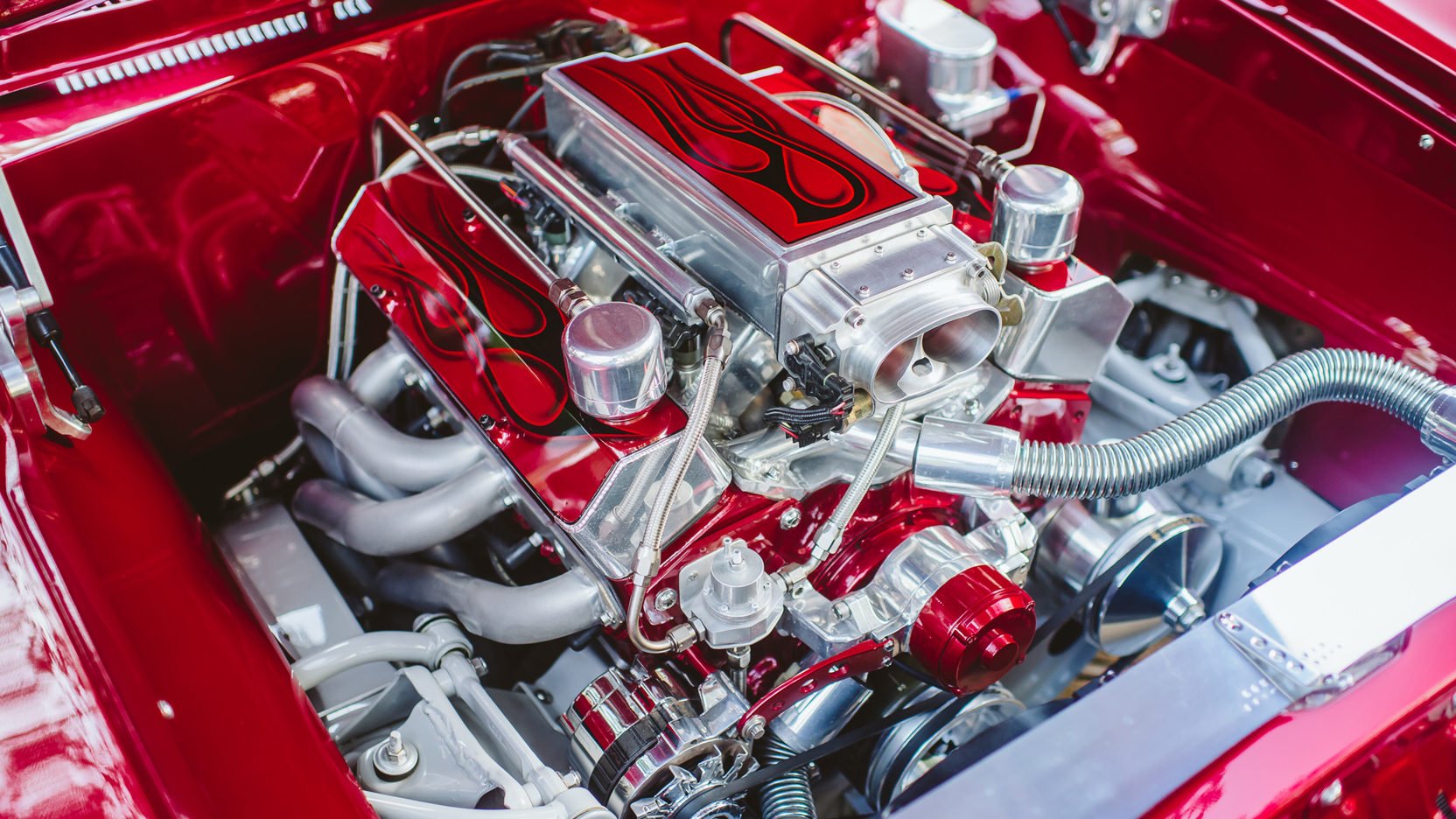 1967, Chevrolet, Camaro, Pro, Street, Cars, Red Wallpaper