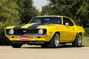1969, Chevrolet, Camaro, Resto, Mod, Cars, Yellow