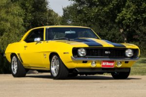 1969, Chevrolet, Camaro, Resto, Mod, Cars, Yellow