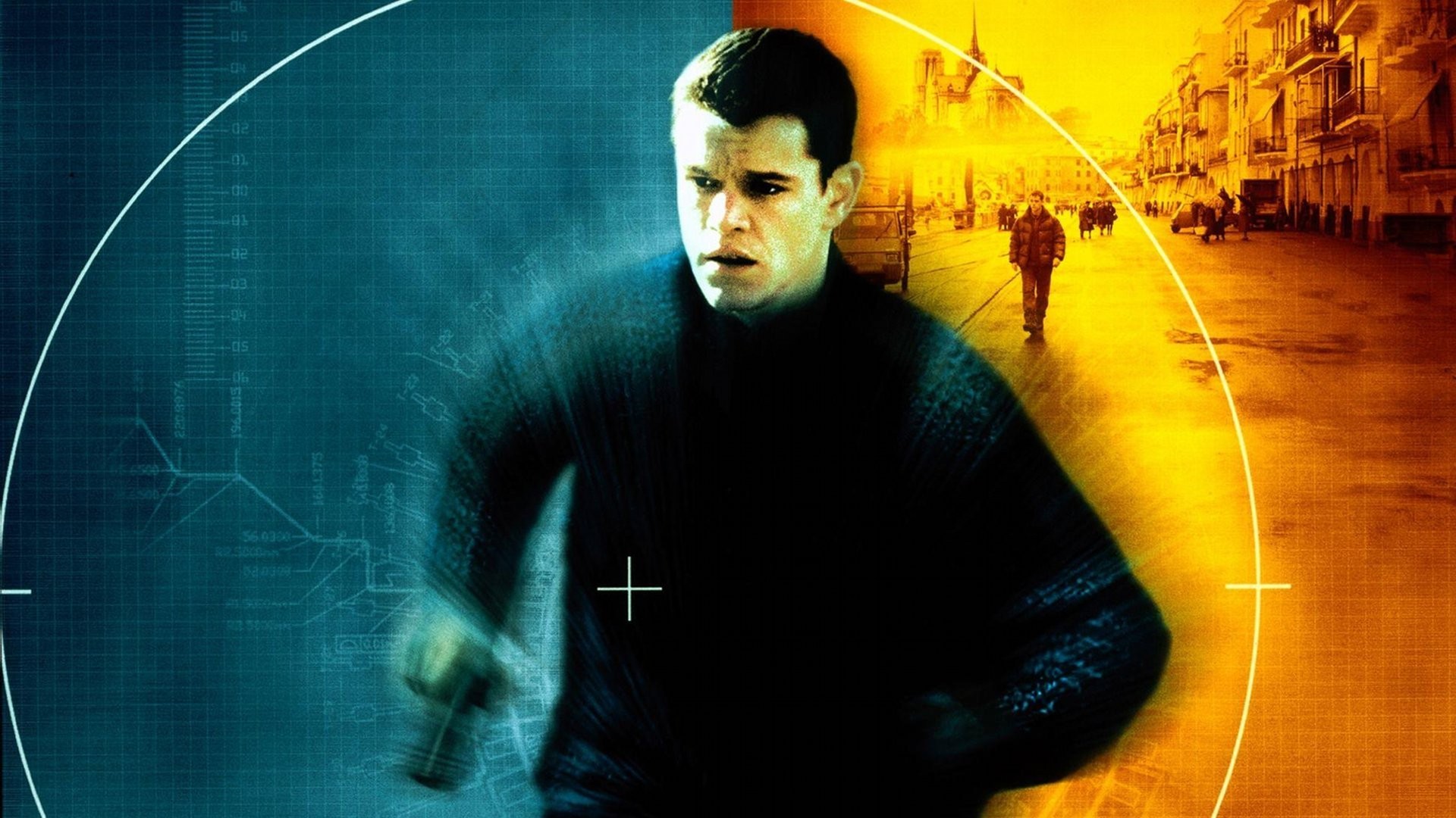 the, Bourne, Identity Wallpaper