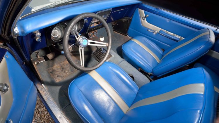 1967, Chevrolet, Camaro, Cars, Blue HD Wallpaper Desktop Background