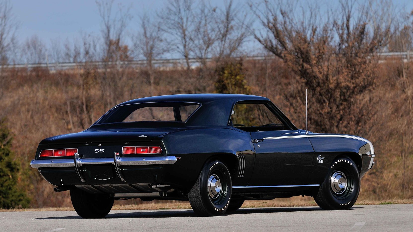 1969, Chevrolet, Camaro ss, Cars, L78, 396 Wallpaper