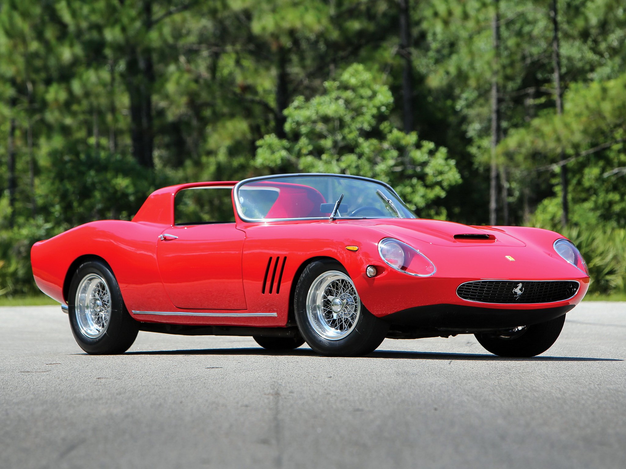 ferrari, 250, Gt, Nart, Fantuzzi, Spyder, 1966 Wallpaper