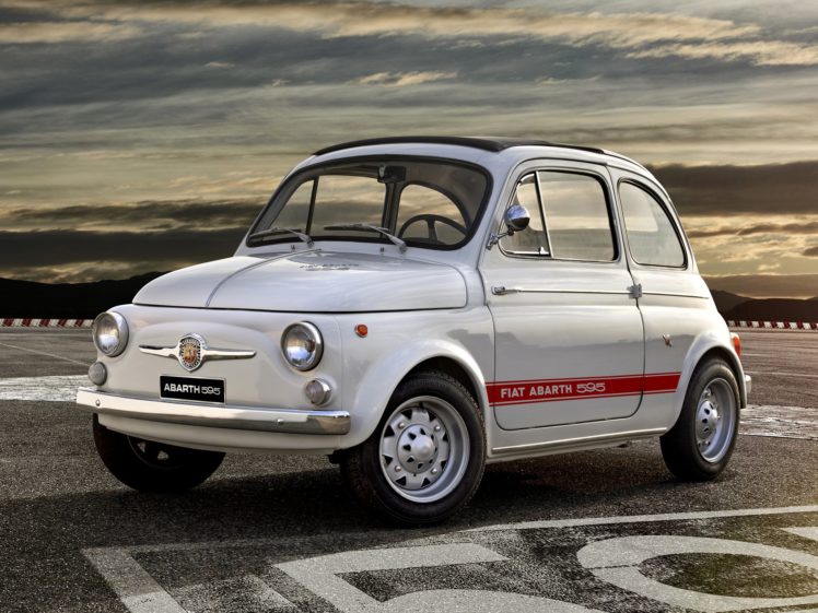 fiat, Abarth, 595, 1963 HD Wallpaper Desktop Background