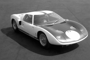 ford, Gt40, Concept, 1964