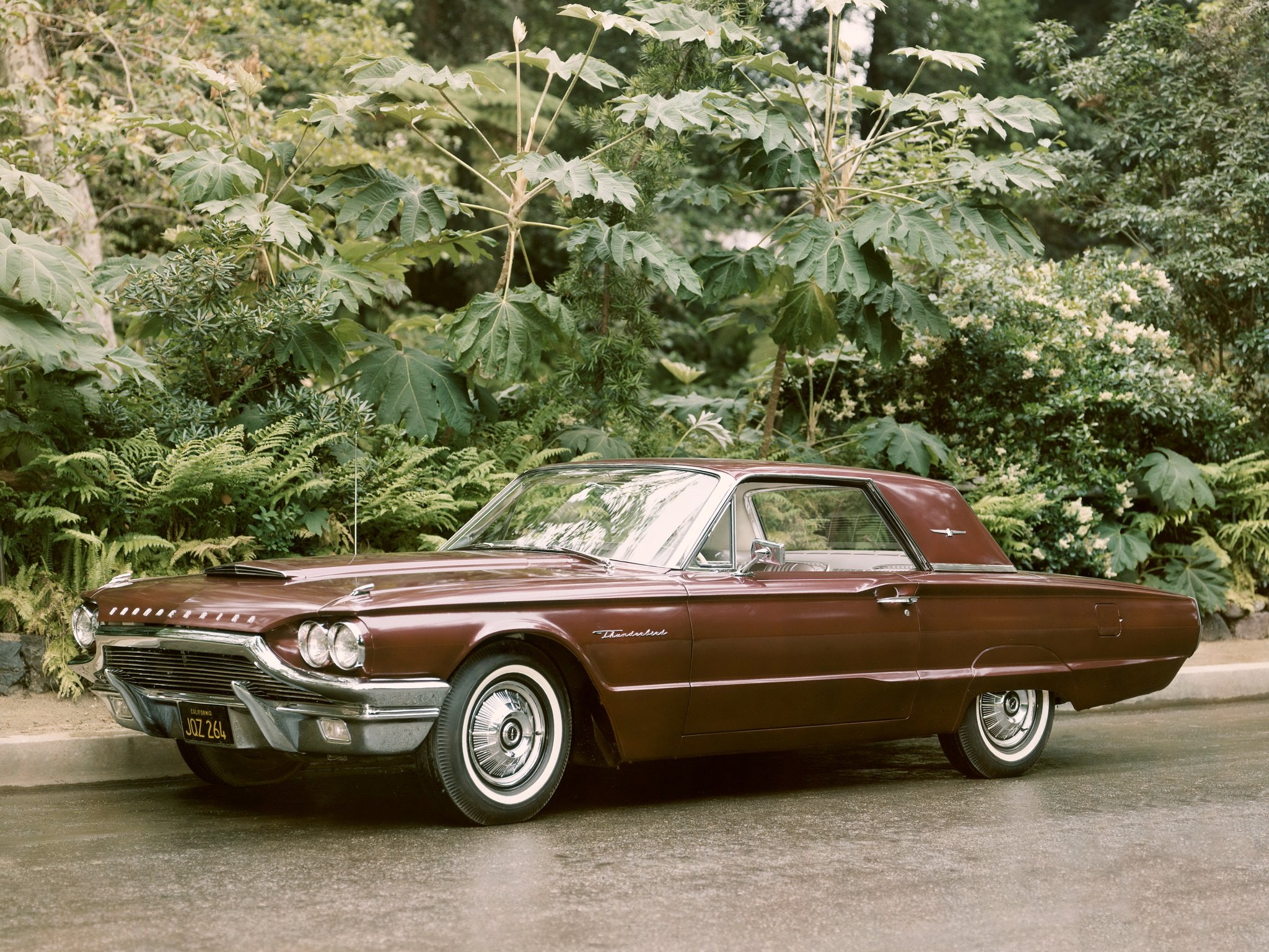 ford, Thunderbird, Hardtop, Coupe, 1964 Wallpaper