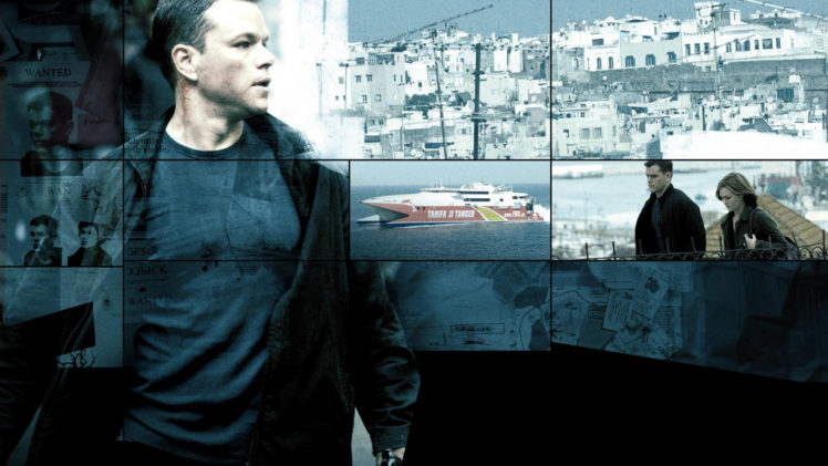 the, Bourne, Ultimatum HD Wallpaper Desktop Background
