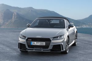 2016, Audi, Tt rs, Roadster, Nardo, Grey, Cars