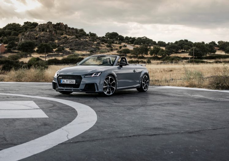 2016, Audi, Tt rs, Roadster, Nardo, Grey, Cars HD Wallpaper Desktop Background