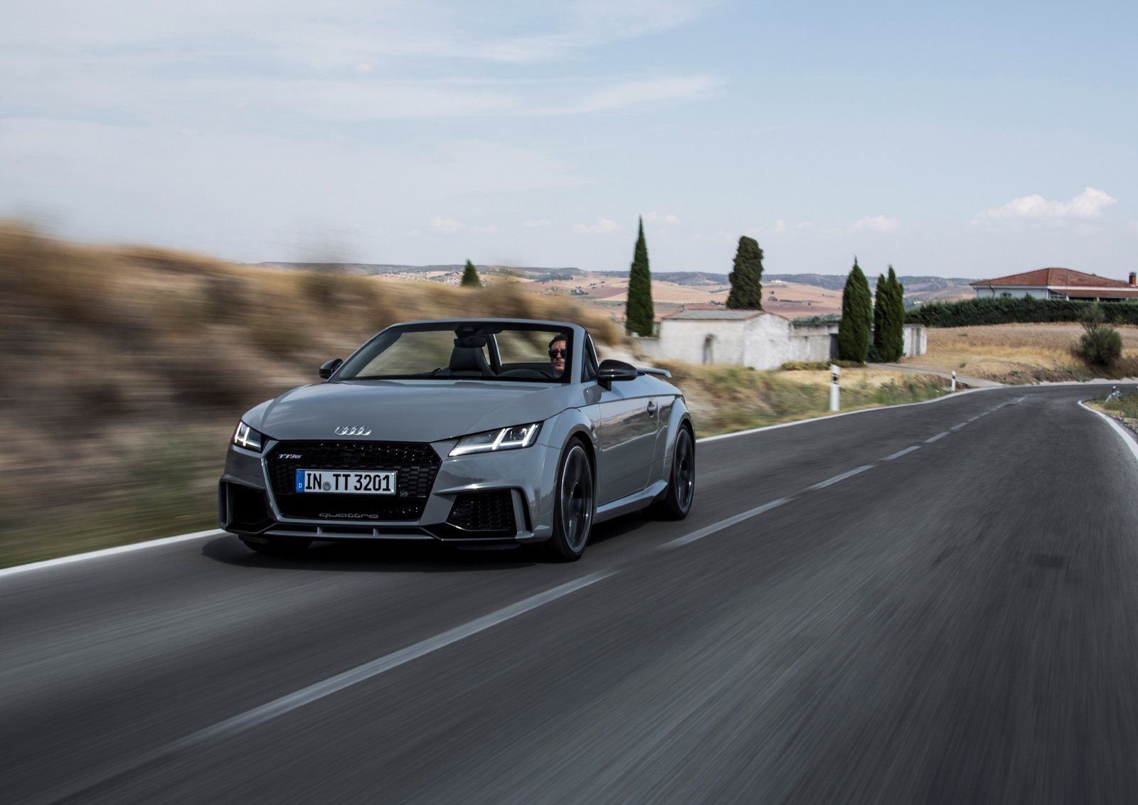 16 Audi Tt Rs Roadster Nardo Grey Cars Wallpapers Hd Desktop And Mobile Backgrounds