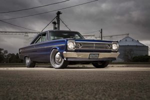 1966, Plymouth, Belvedere, Cars, Blue, Modified