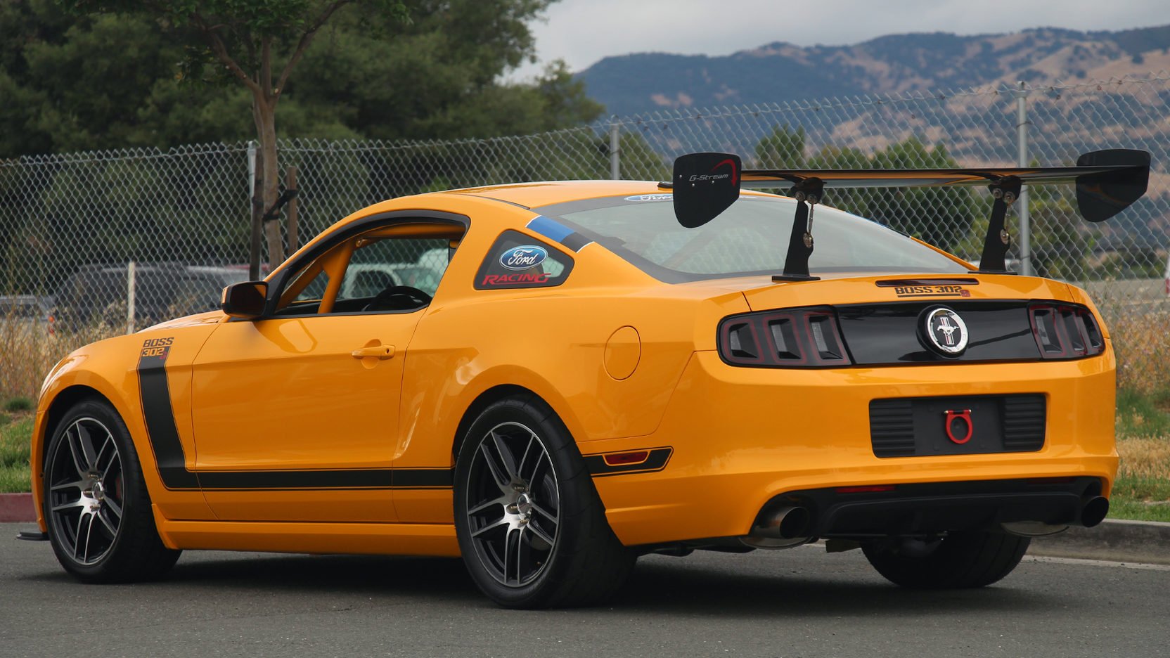 2013, Ford, Mustang, Boss, 302 s, Cars Wallpaper