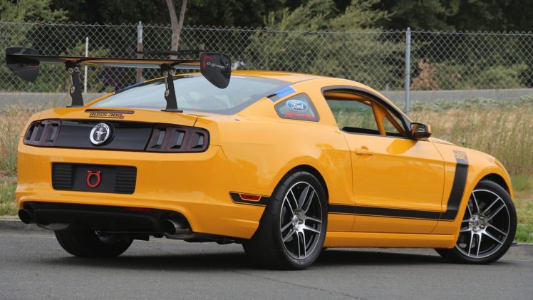 2013, Ford, Mustang, Boss, 302 s, Cars HD Wallpaper Desktop Background