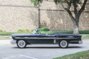1958, Chevrolet, Impala, Convertible, Cars, Classic, Black