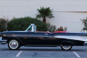 1957, Chevrolet, Bel, Air, Convertible, Cars, Classic