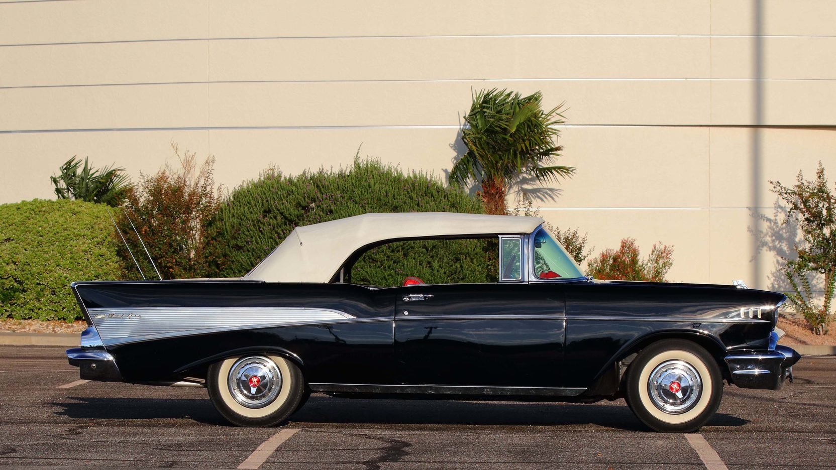 1957, Chevrolet, Bel, Air, Convertible, Cars, Classic Wallpaper