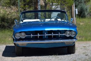 1960, Chevrolet, Impala, Convertible, Cars, Classic, Blue