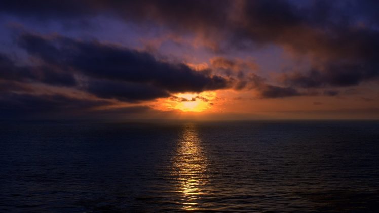 sunset, Ocean, Brazilian, Sunset, Sk HD Wallpaper Desktop Background
