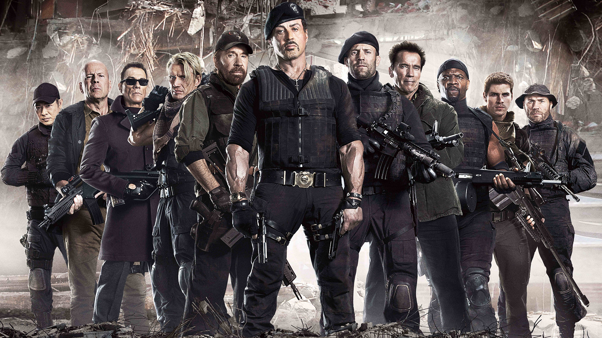 expendables, 2 Wallpaper